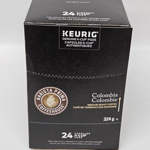 Barista Prima Colombie